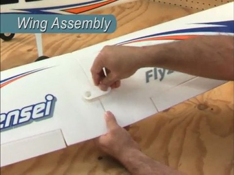 Flyzone™ Sensei™ EP Trainer Rx-R™ & RTF