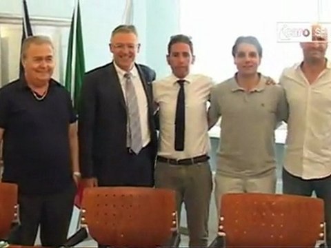 Icaro Sport. Presentata la campagna abbonamenti del Riccione Calcio.