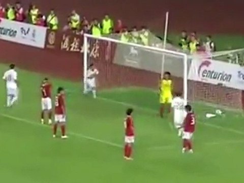 Benzema et le Real Madrid cartonnent face à Guangzhou