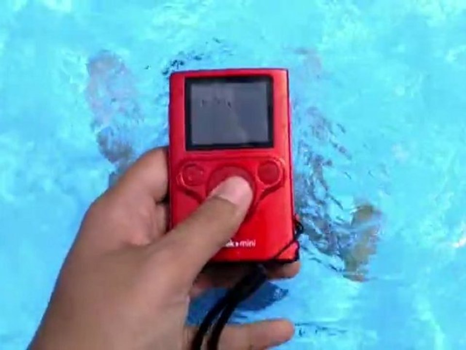 Test Mini Kodak étanche