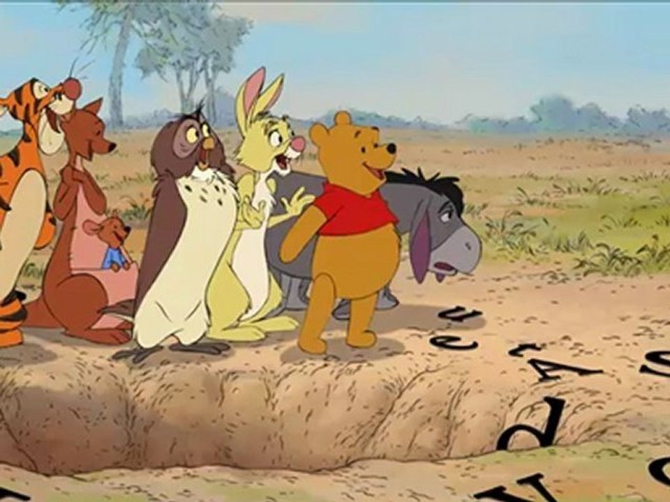 Winnie the Pooh (2011) - FULL MOVIE - Part 5/10