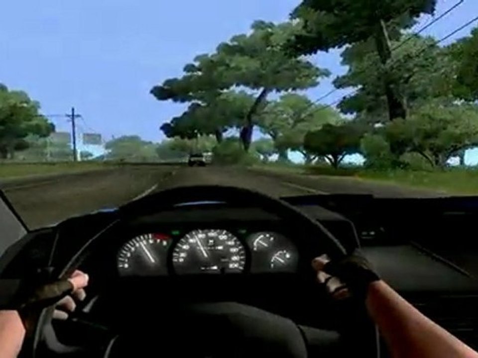 Авто Daewoo Nexia DOHC для TDU test drive unlimited