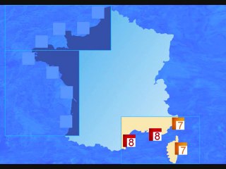 Météo des plages 4 août 2011