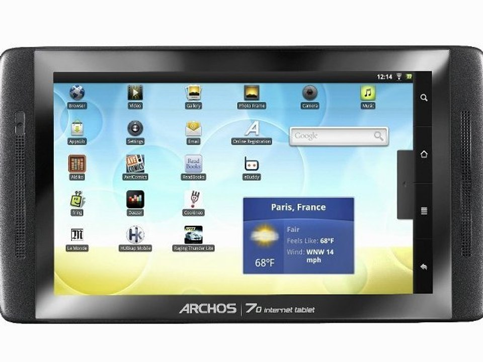 Talk Archos N° 1 - Archos 70 & Archos 101 IT