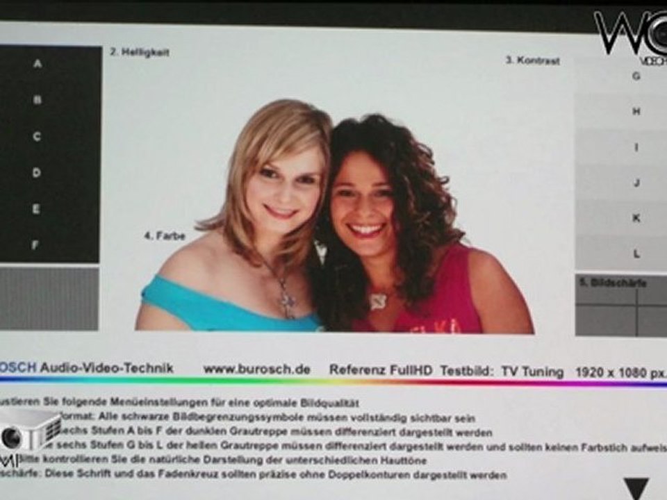 QUMI VIVITEK TEST VIDEO