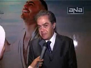 النجم تامر حسنى يحتفل بإطلاق البومه الجديد By Ammar Zeitoon