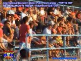 THETIS CUP - Women's International Water Polo Tournament - RUSSIA vs NETHERLANDS - Periods: 3 - 4