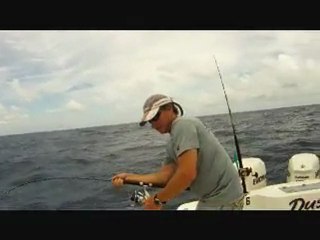 Peche sur le bateau de Mister Bouncer en compagnie de Patrick Sebile à Miami