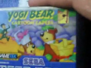 mes cartouche master system & megadrive au 3/8/2011