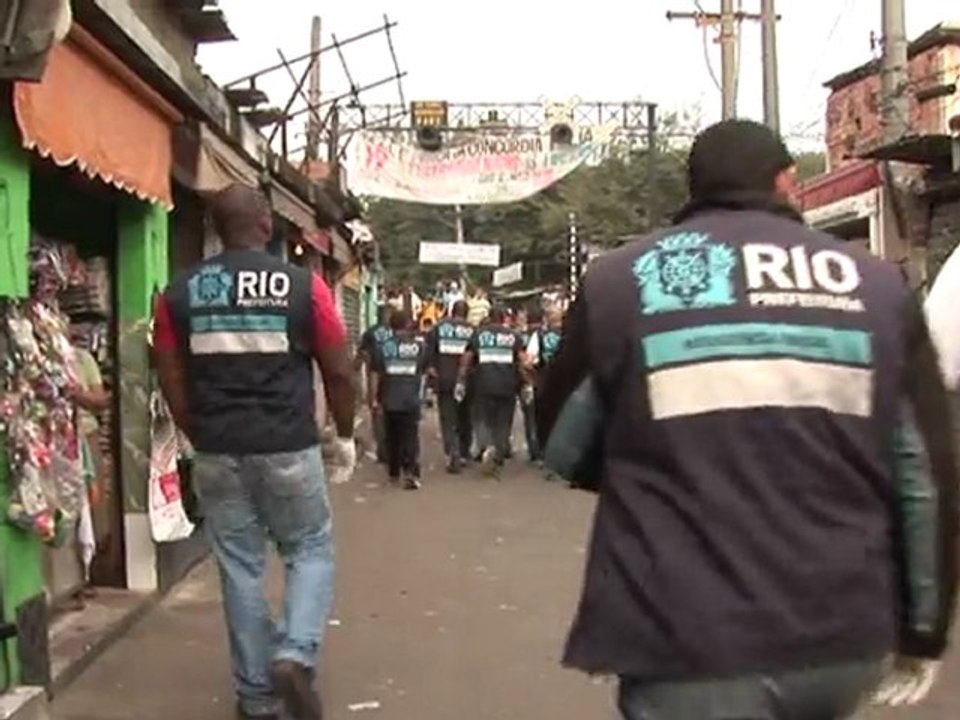 Kampf gegen Crack-Sucht bei Rios Straßenkindern