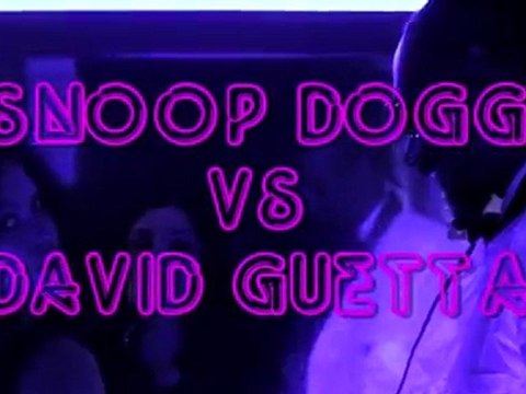 Snoop Dogg vs David Guetta : 'Sweat' (Remix)
