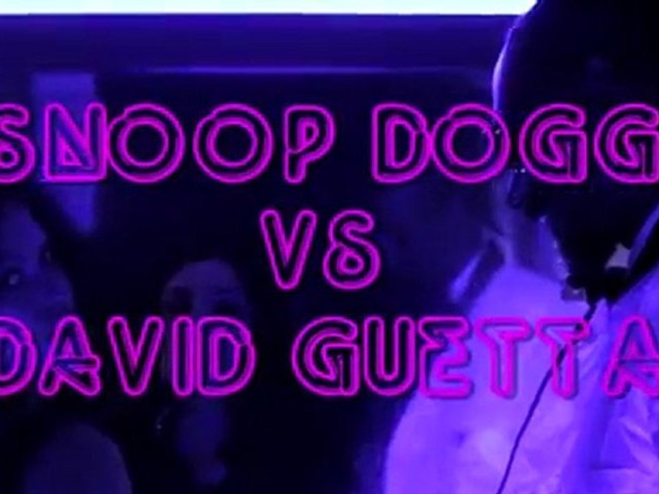 Snoop Dogg vs David Guetta :  'Sweat' (Remix)