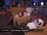 Norway massacre: Oslo  flower memorial cleared - no comment