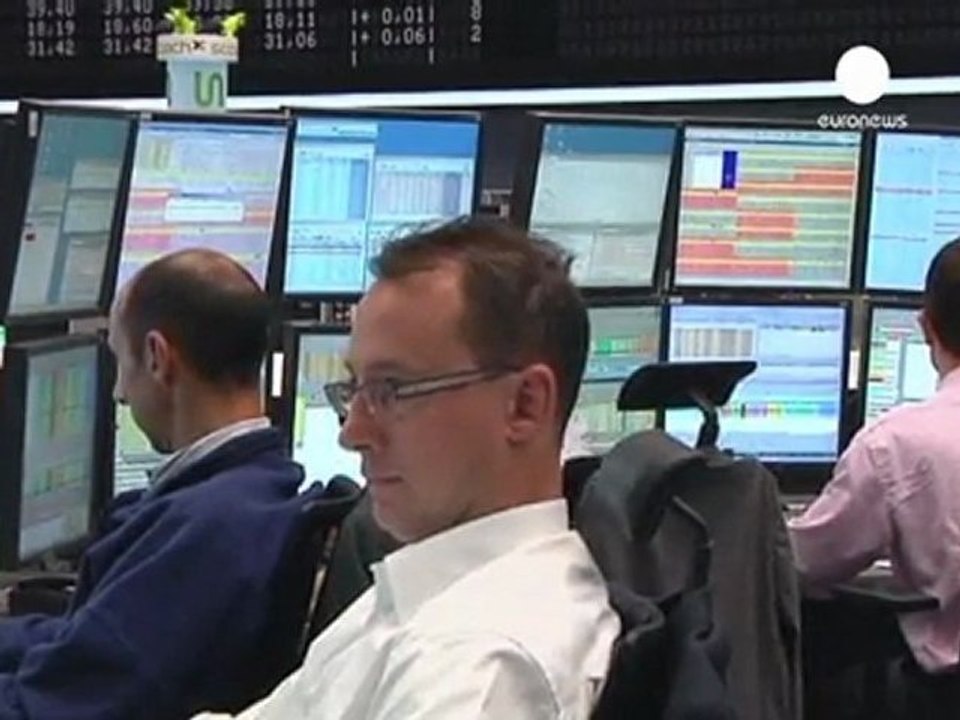 Descensos generalizados en las bolsas