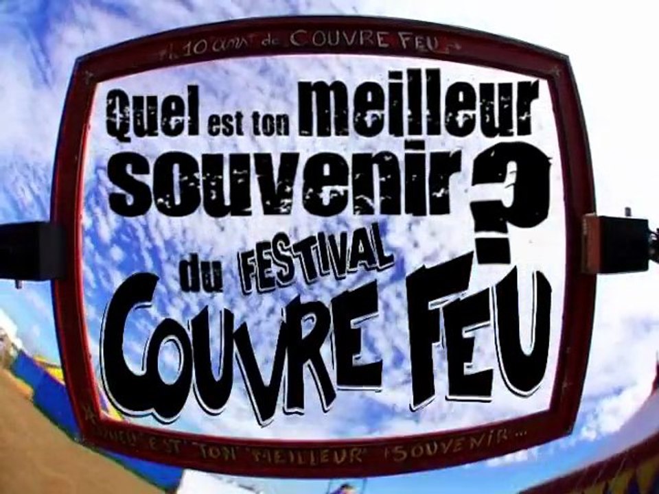 Festival Couvre Feu - Teaser 2011