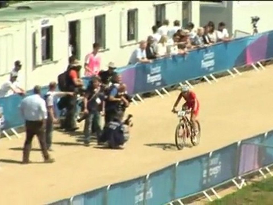 Olympia 2012 - Die Mountainbike-Strecke überzeugt
