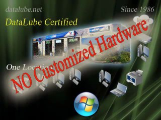 DataLube: Overview - Hardware and Software