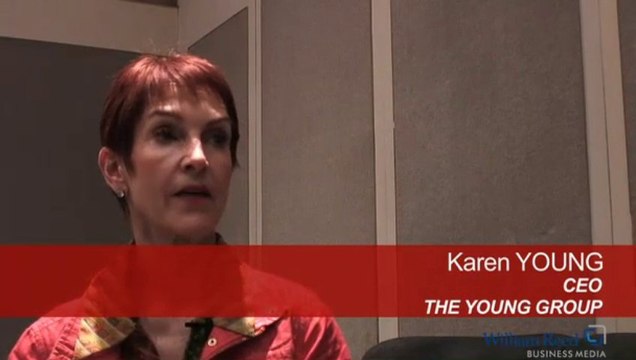 Karen Young is interviewed at HBA
