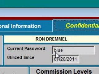 DataLube: Changing Your Password