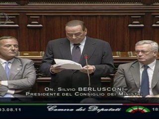 Crise: Berlusconi tente de rassurer les Italiens