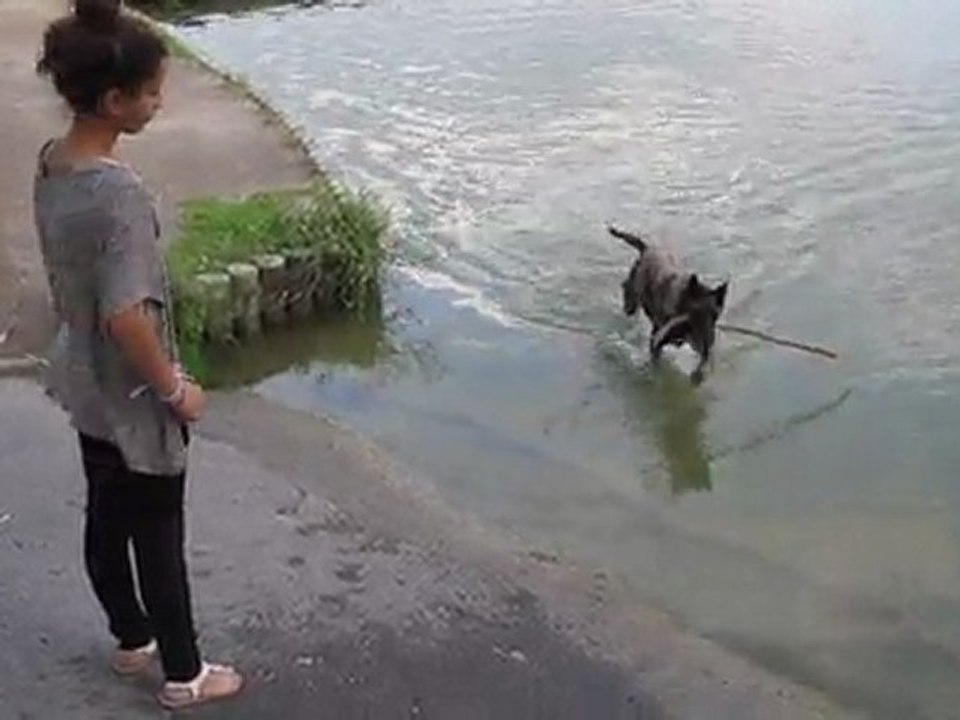Balade au lac du héron avec Sarah et Urka !!