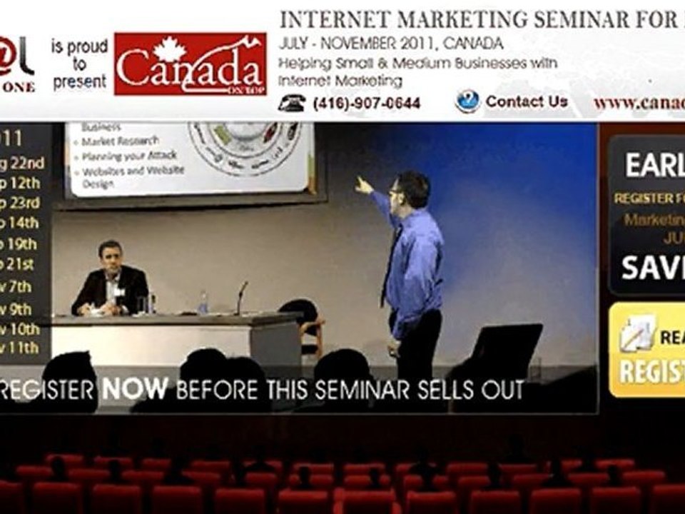 Internet Marketing Seminars For Business
