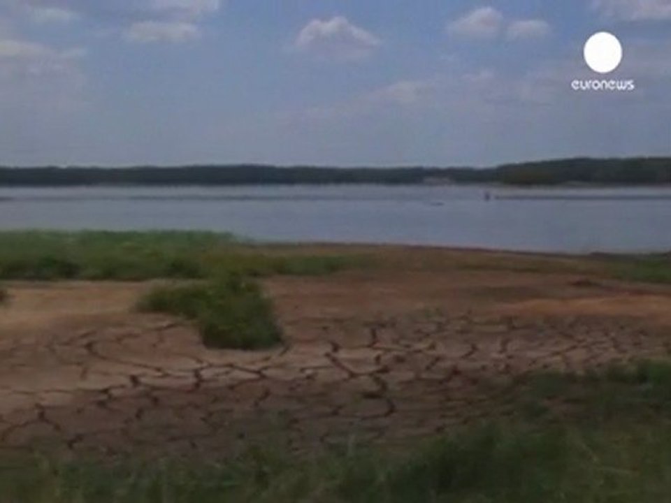 Shuttle debris 'found' amid Texan drought