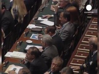 "Our banks are solid" - Berlusconi tells parliament