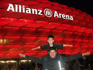 BARSELONA  -AC MILAN -VE BAYERMÜNIH  TURNUVASI