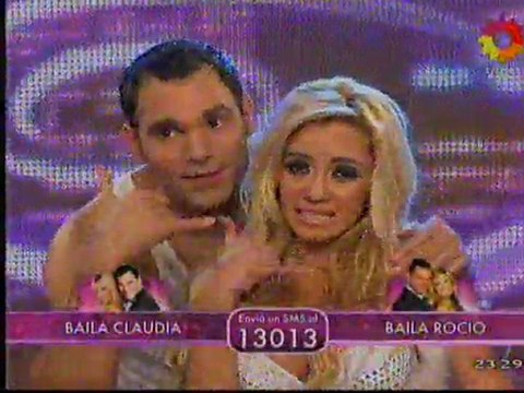 ROCÍO GUIRAO DÍAZ CUENTA SU ´ACCIDENTE´ EN EL BAILANDO 2011 - PARTE IV