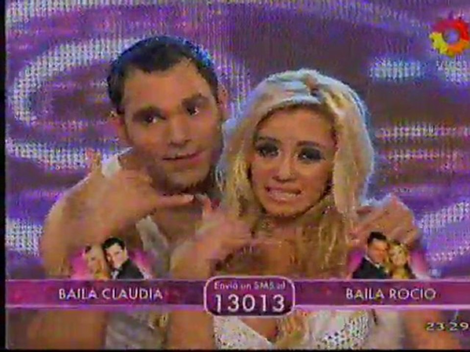 ROCÍO GUIRAO DÍAZ CUENTA SU ´ACCIDENTE´ EN EL BAILANDO 2011 - PARTE IV