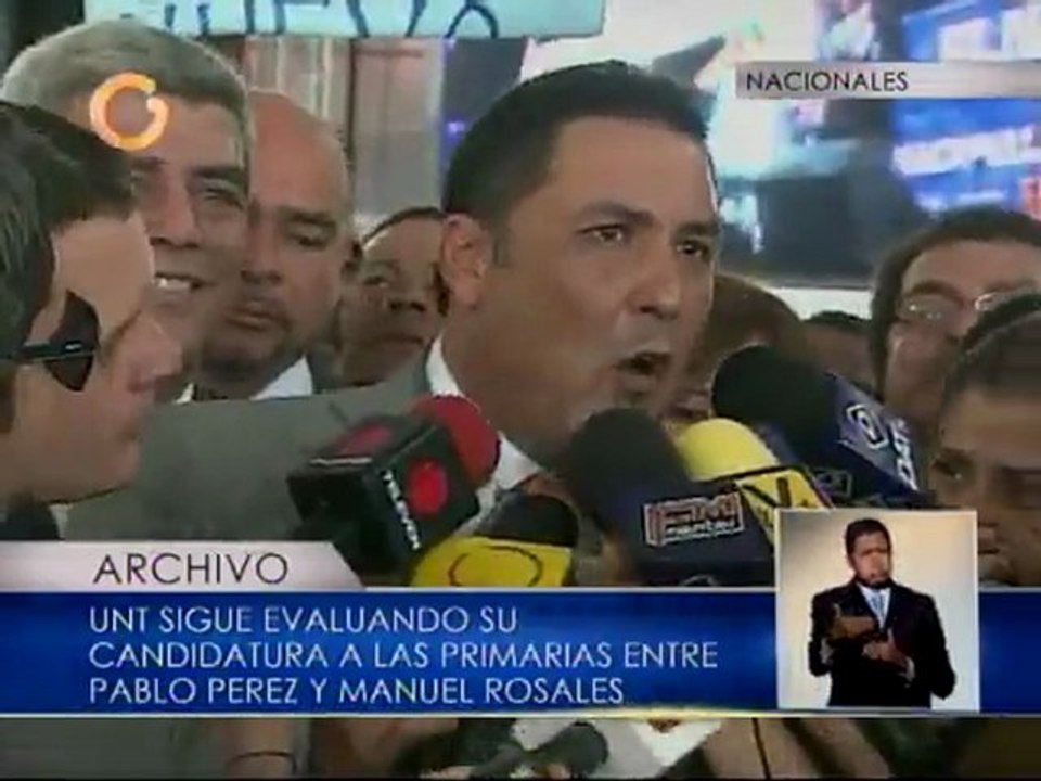 UNT entre Pérez y Rosales