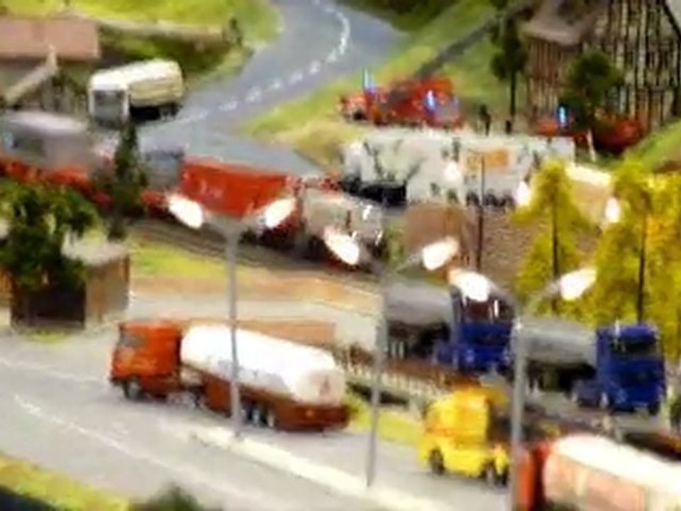 Exposition maquettes ferroviaire au Treport le 23 et 24 juillet 2011