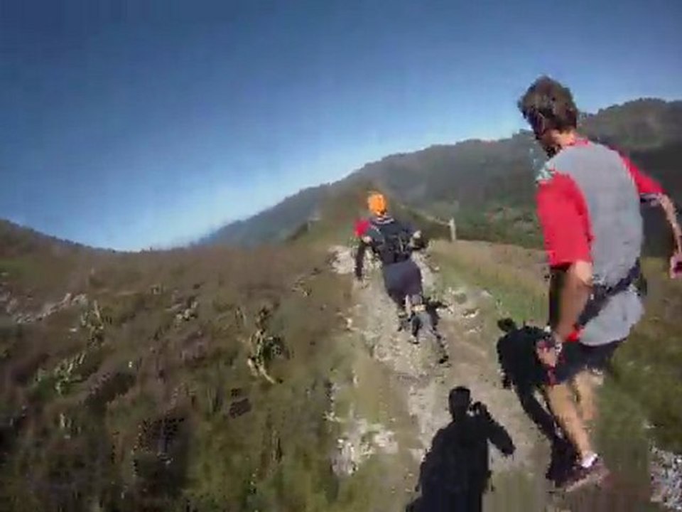 Descente du puy griou