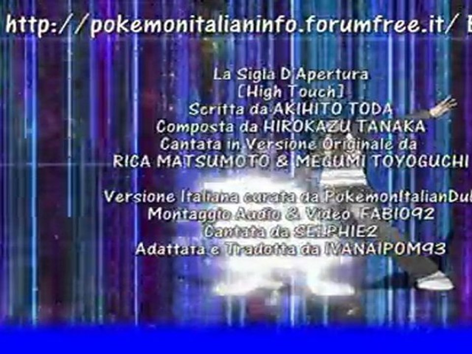 Pokémon High Touch Italian Version HD