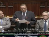 Berlusconi lança plano de ação urgente