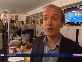 Reportage Post It Art (& war) sur le JT de France3 le 3 aout 2011