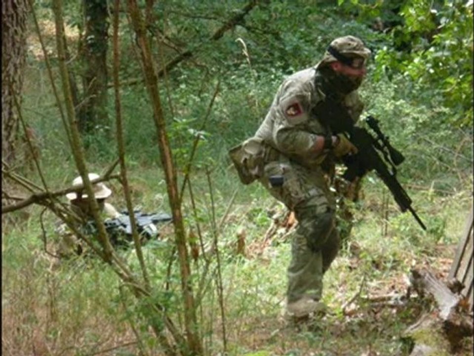 spectres airsoft AAS45