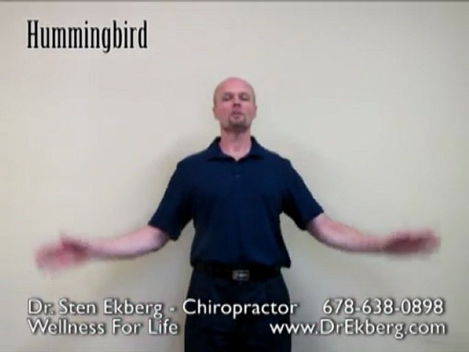 Posture Exercises - Three Winged Friends
