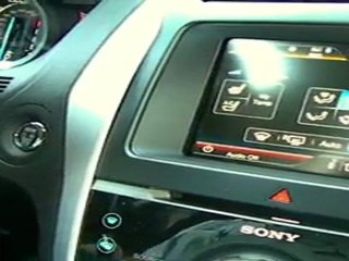 How to use Ford SYNC: Home screen and HVAC controls