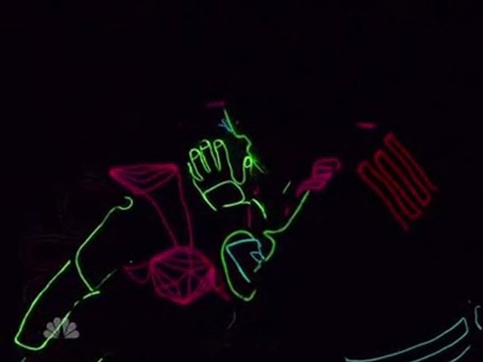 Americas Got Talent 2011 - Team iLuminate - Quarter Finals Performance