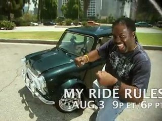 MY RIDE RULES PREMIERE AUG 3
