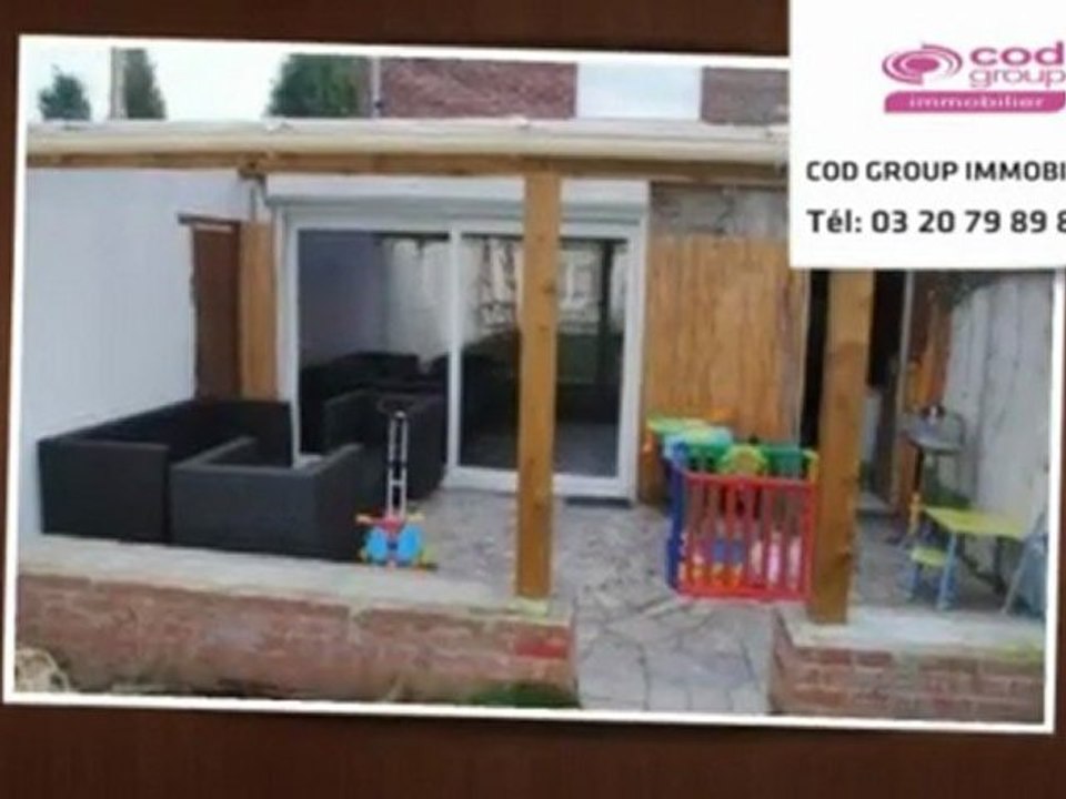 A vendre - maison - Villeneuve D Ascq (59650) - 4 pièces