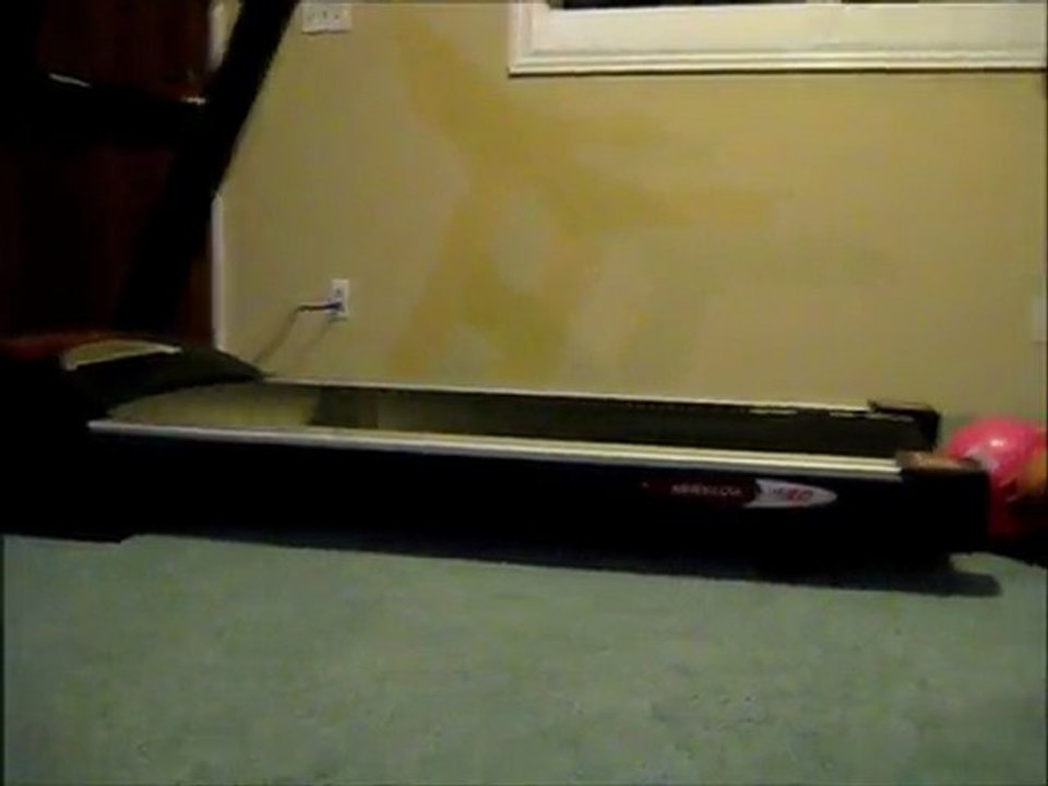 Experiment With Ball And Treadmill