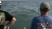 Charter Captains Jim, Rich and John walleye fishing Lake Erie Michigan 2011