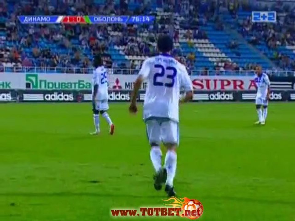 Динамо Киев - Оболонь (4-0) 22.07.2011