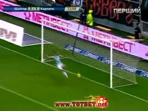 Шахтер - Карпаты (2-1) 24.07.2011