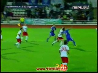 Крымтеплица - Динамо Киев (0-1) 22.09.2010