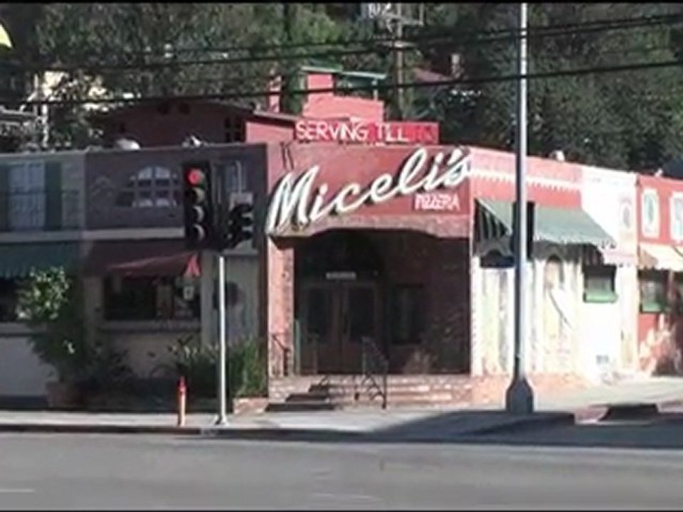 Micelis Italian Restaurant by Universal Studios City Walk, The Real Story