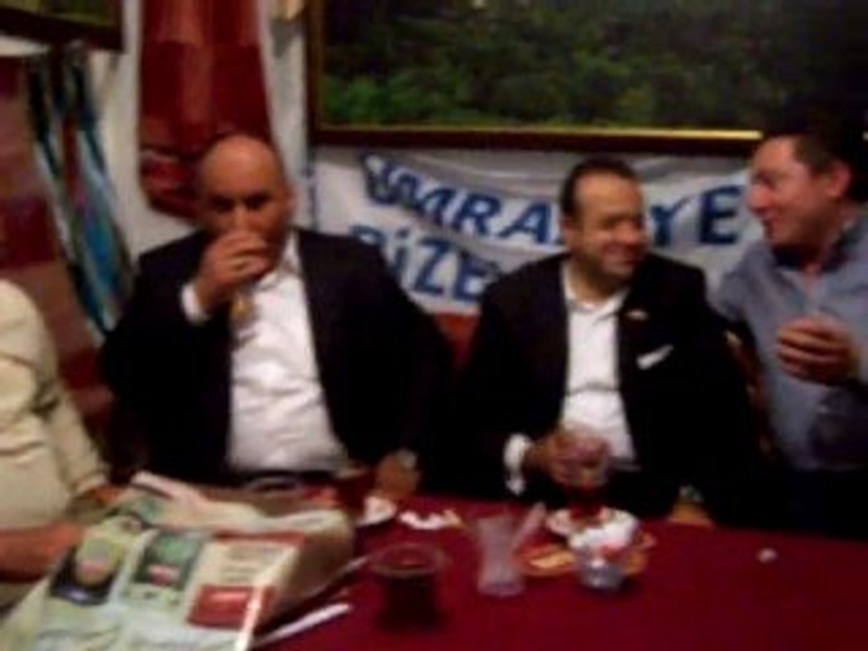 AB BAKANI BAĞIŞ’DAN RİZE’YE ÇOK ÖZEL MESAJ